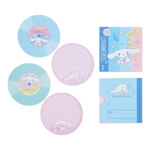 papel de carta Sanrio Cinnamoroll mini discos