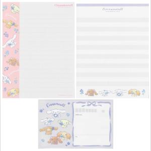 Papel de carta Sanrio Cinnamoroll dupla B