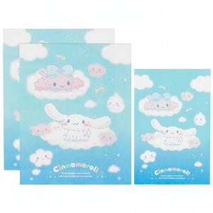 Papel de carta Sanrio Cinnamoroll nuvem