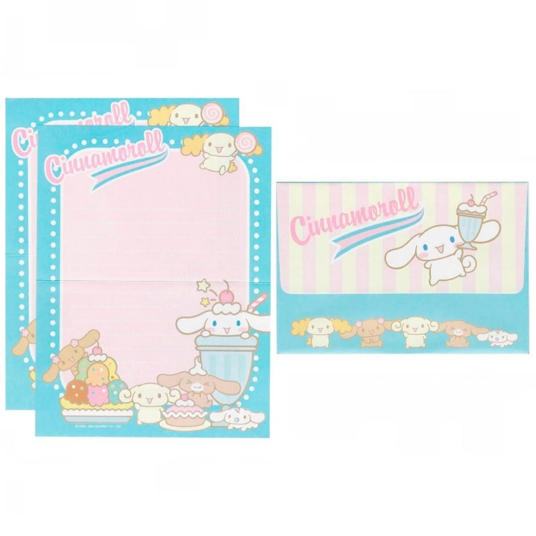 Papel de carta Sanrio Cinnamoroll 2004
