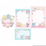 Papel de carta Sanrio Characters festa