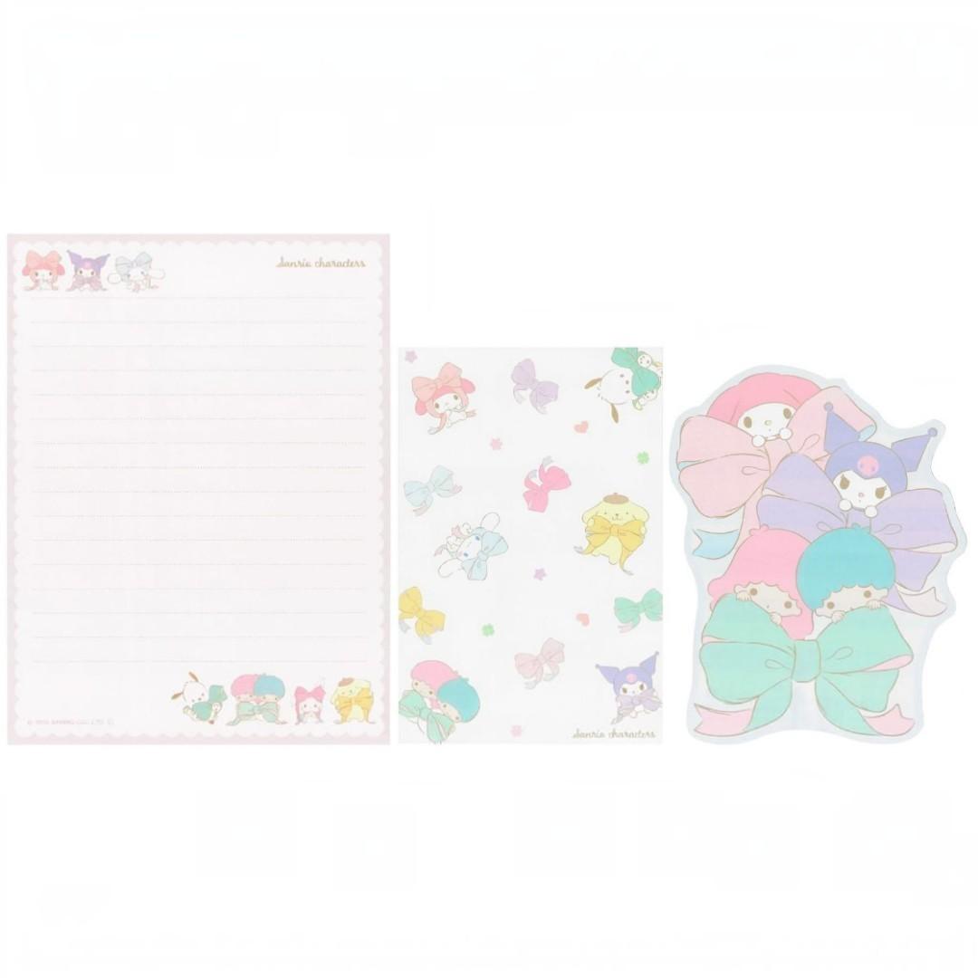Papel de carta Sanrio Characters Laços
