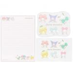 Papel de carta Sanrio Characters Festa 2