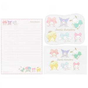 Papel de carta Sanrio Characters Festa 2