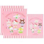 Papel de carta Sanrio Characters Shake