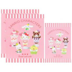 Papel de carta Sanrio Characters Shake