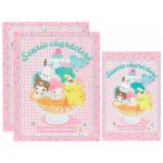 Papel de carta Sanrio Characters Sobremesa