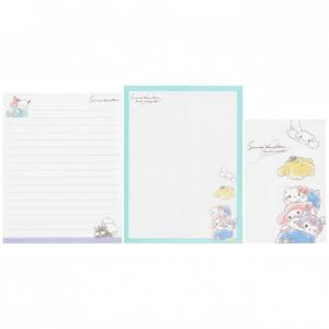 Papel de carta Sanrio Characters A