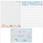 Papel de carta Sanrio Characters B