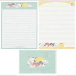 Papel de carta Sanrio Characters Turminha B