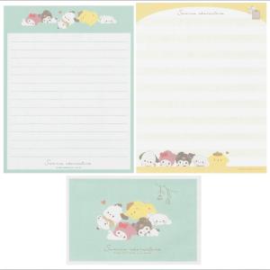Papel de carta Sanrio Characters Turminha B