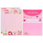 Papel de carta Sanrio Characters Drive