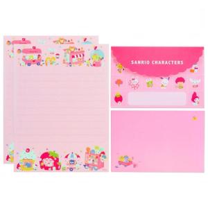 Papel de carta Sanrio Characters Drive