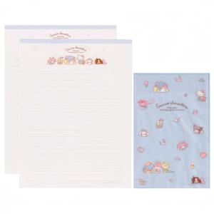 Papel de carta Sanrio Characters Vegetal