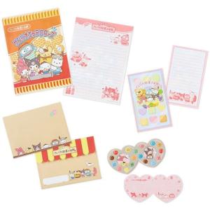 Papel de carta Sanrio Characters Biscoitos