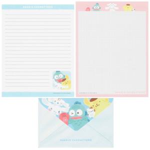Papel de carta Sanrio Characters Friends A
