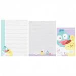 Papel de carta Sanrio Characters Friends B