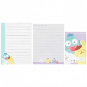 Papel de carta Sanrio Characters Friends B