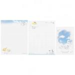 Papel de carta Sanrio Characters Nuvens A