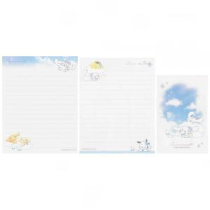 Papel de carta Sanrio Characters Nuvens A