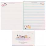 Papel de carta Sanrio Characters Sonecas A