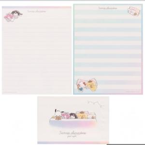 Papel de carta Sanrio Characters Sonecas A