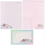 Papel de carta Sanrio Characters Sonecas B