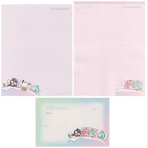Papel de carta Sanrio Characters Sonecas B