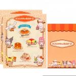 Papel de carta Sanrio Characters Cardápio