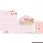 Papel de carta Sanrio Characters pequeno