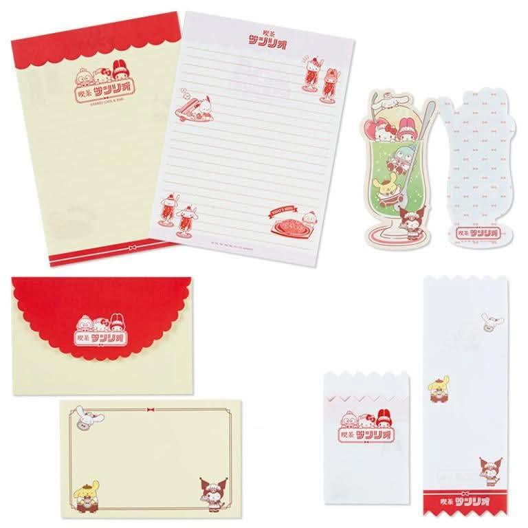 Papel de carta Sanrio Characters Sundae