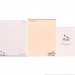 Papel de carta Sanrio Characters C