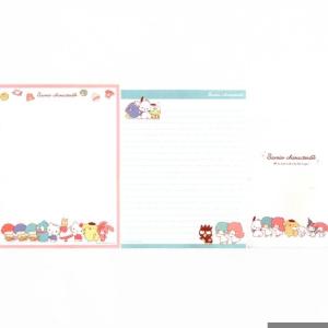 Papel de carta Sanrio Characters Turma A