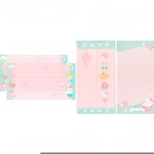 Papel de carta Sanrio Characters Textura