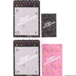 Papel de carta Sanrio Characters Tokidoki duo