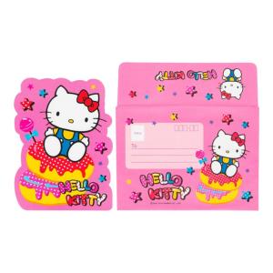 Papel de carta Sanrio Hello Kitty Donnuts