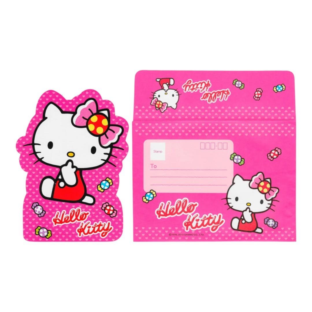 Papel de carta Sanrio Hello Kitty Balas