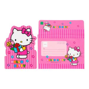 Papel de. Arta Sanrio Hello Kitty Flores
