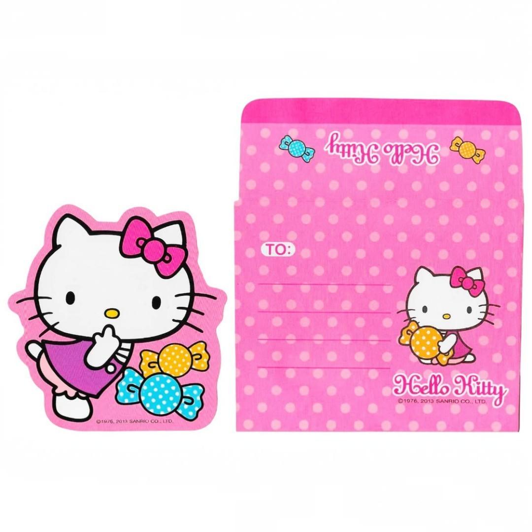 Papel de carta Sanrio Hello Kitty Balas mini