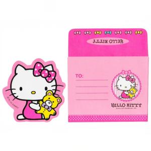 Papel de carta Sanrio Hello Kitty Urso mini