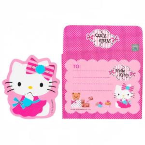 Papel de carta Sanrio Hello Kitty Laço mini