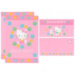 Papel de carta Sanrio Hello Kitty Rosa grande