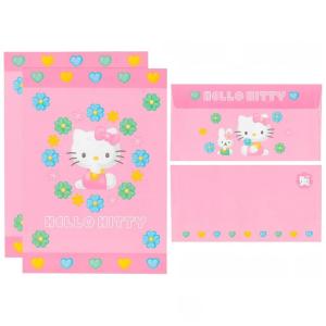 Papel de carta Sanrio Hello Kitty Rosa grande