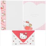 Papel de carta Sanrio Hello Kitty Red A