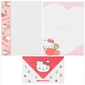 Papel de carta Sanrio Hello Kitty Red A