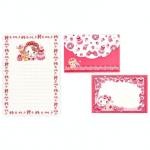 Papel de carta Sanrio Hello Kitty Red Miki