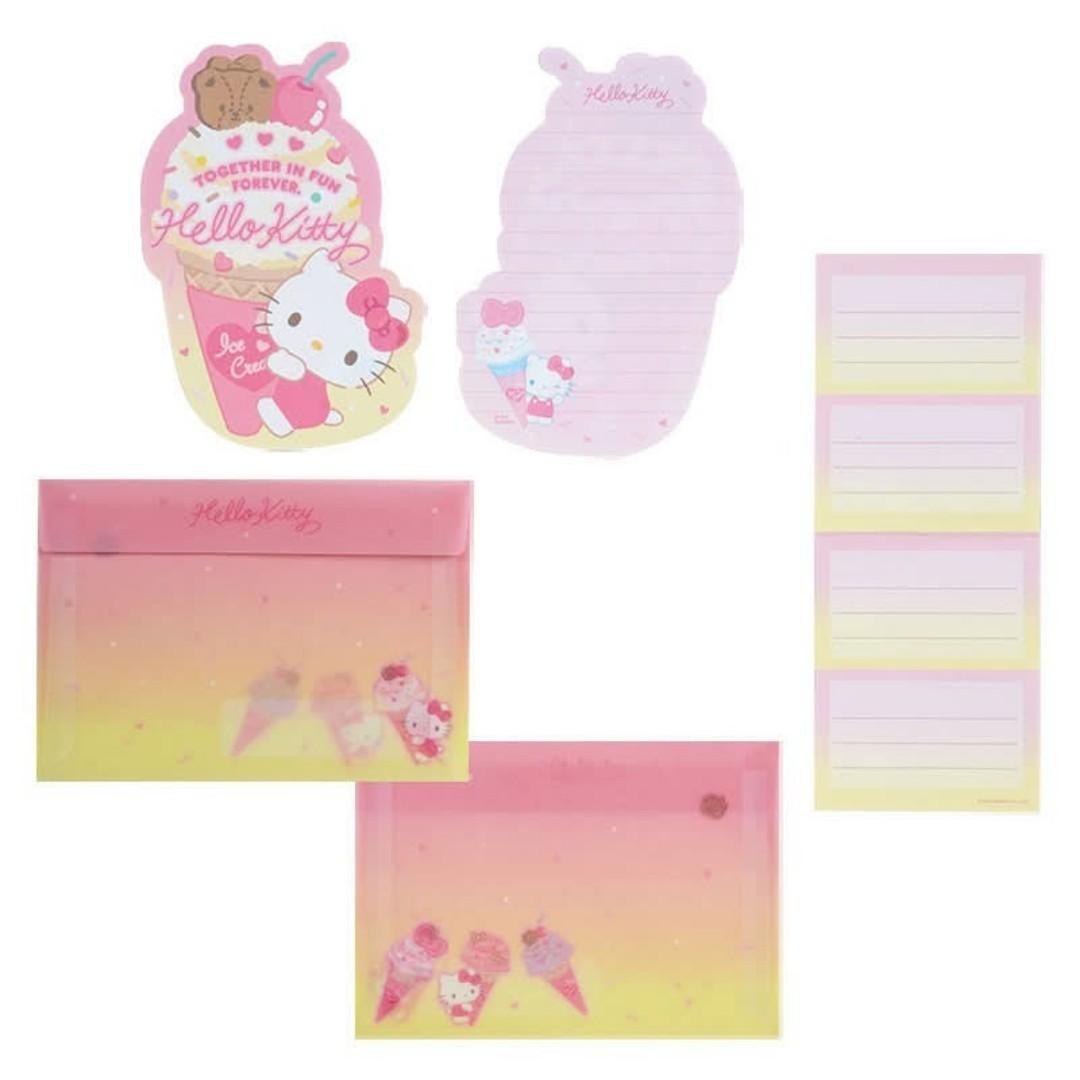 Papel de carta Sanrio Hello Kitty vegetal