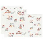Papel de carta Sanrio Hello Kitty Garden