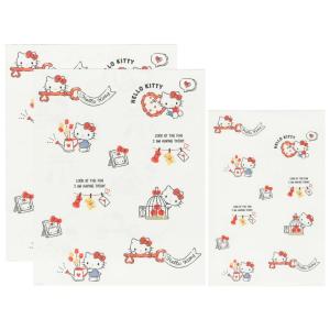 Papel de carta Sanrio Hello Kitty Garden