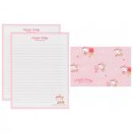 Papel de carta Sanrio Hello Kitty 50 th A